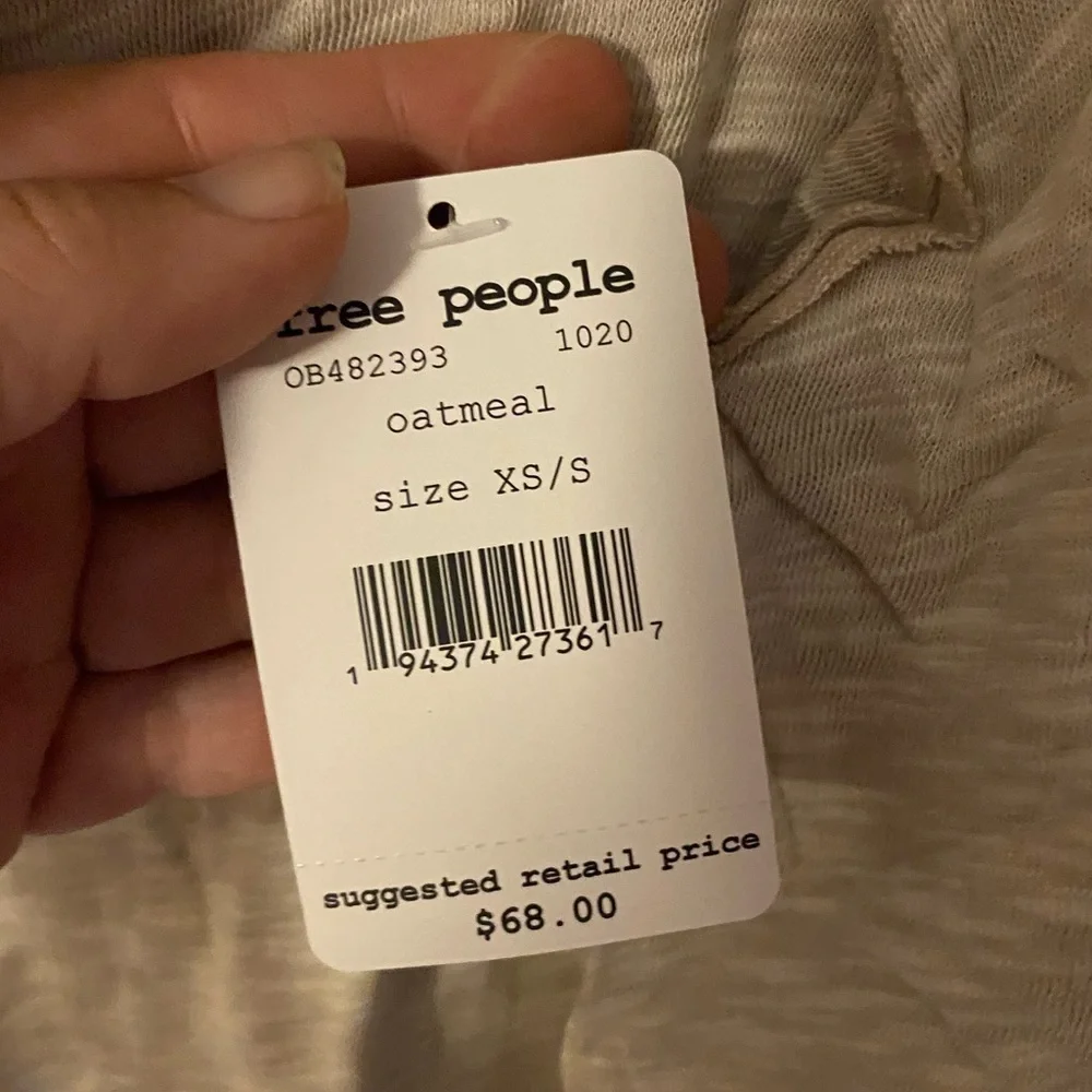 Free people cocoon cowl pullover